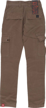 ALPHA-INDUSTRIES-Pantalone-Lungo-Uomo-Agent-Pant-Taupe-da-uomo