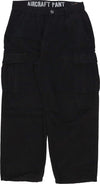 ALPHA-INDUSTRIES-Pantalone-Lungo-Uomo-Aircraft-Pant-Black-da-uomo