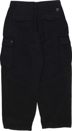 ALPHA-INDUSTRIES-Pantalone-Lungo-Uomo-Aircraft-Pant-Black-da-uomo