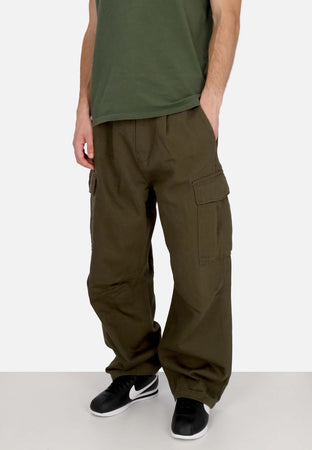 ALPHA-INDUSTRIES-Pantalone-Lungo-Uomo-Aircraft-Pant-Dark-Olive-da-uomo