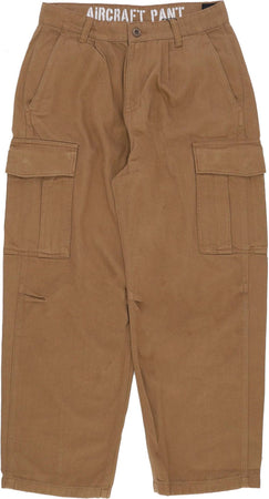 ALPHA-INDUSTRIES-Pantalone-Lungo-Uomo-Aircraft-Pant-Khaki-da-uomo