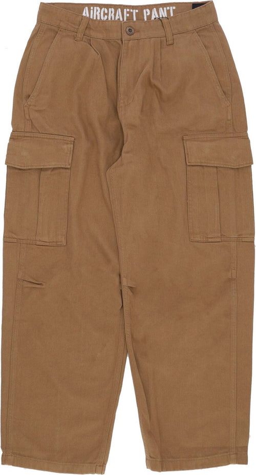 ALPHA-INDUSTRIES-Pantalone-Lungo-Uomo-Aircraft-Pant-Khaki-da-uomo