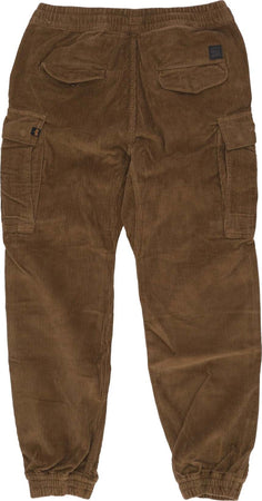 ALPHA-INDUSTRIES-Pantalone-Lungo-Uomo-Airman-Cord-Sand-da-uomo