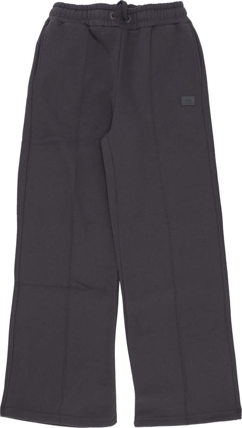 ALPHA-INDUSTRIES-Pantalone-Tuta-Felpato-Donna-W-X-fit-Label-Wide-Jogger-Vintage-Grey-da-donna