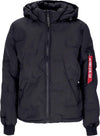 ALPHA-INDUSTRIES-Piumino-Uomo-Hooded-Logo-Puffer-Black-da-uomo