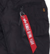 ALPHA-INDUSTRIES-Piumino-Uomo-Hooded-Logo-Puffer-Black-da-uomo