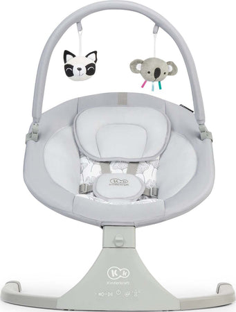 Altalena a culla elettrica 2 in 1 LULI Kinderkraft Casa e cucina/Arredamento/Cameretta bambini/Lettini per neonati e bambini/Culle basculanti La Casa Del Bebè - Napoli, Commerciovirtuoso.it