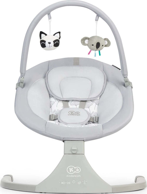 Altalena a culla elettrica 2 in 1 LULI Kinderkraft Casa e cucina/Arredamento/Cameretta bambini/Lettini per neonati e bambini/Culle basculanti La Casa Del Bebè - Napoli, Commerciovirtuoso.it