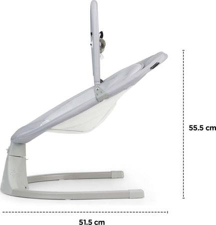 Altalena a culla elettrica 2 in 1 LULI Kinderkraft Casa e cucina/Arredamento/Cameretta bambini/Lettini per neonati e bambini/Culle basculanti La Casa Del Bebè - Napoli, Commerciovirtuoso.it
