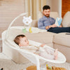 Altalena-Babymoov-con-telecomando-Crema
