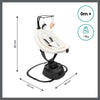 Altalena Babymoov Swoon Evolution Curl White Prima infanzia/Attività e intrattenimento/Sdraiette e dondolini La Casa Del Bebè - Napoli, Commerciovirtuoso.it