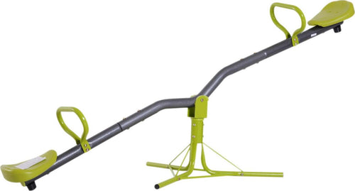 Altalena basculante e rotante a 360° da giardino per bambini con struttura in acciaio Giochi e giocattoli/Sport e giochi all'aperto/Set e attrezzature per area giochi/Arrampicate e altalene La Zappa - Altamura, Commerciovirtuoso.it