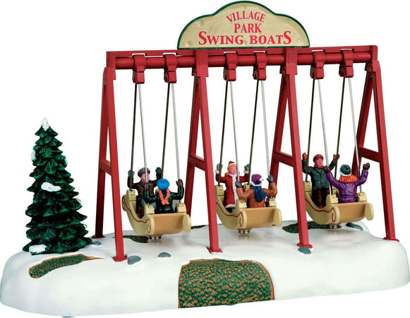 Altalena con slitte e bambini animata in poliresina per villaggio di Natale Casa e cucina/Decorazioni per interni/Addobbi e decorazioni per ricorrenze/Decorazioni natalizie/Oggettistica MagiediNatale.it - Altamura, Commerciovirtuoso.it