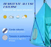 Altalena-da-Giardino-con-Tenda-per-Bambini-da-3-8-Anni,-Ø100cm-e-Corde-Regolabili,-Blu-RF8344-055V00BURF8
