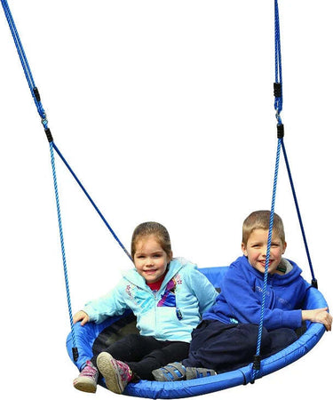 Altalena-da-Giardino-per-Bambini-tra-3-e-8-anni-Interno-ed-Esterno-φ100-×-180cm-Carico-Massimo-di-100kg-SD4344-005SD4