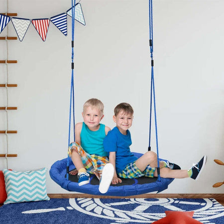 Altalena-da-Giardino-per-Bambini-tra-3-e-8-anni-Interno-ed-Esterno-φ100-×-180cm-Carico-Massimo-di-100kg-SD4344-005SD4