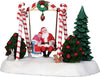 Altalena di Babbo Natale decorazione natalizia per interno con animazione di movimento Casa e cucina/Decorazioni per interni/Addobbi e decorazioni per ricorrenze/Decorazioni natalizie/Oggettistica MagiediNatale.it - Altamura, Commerciovirtuoso.it