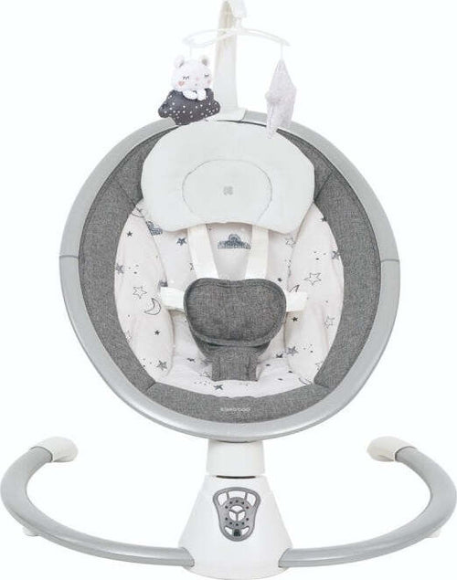 Altalena Elettrica Kikka Boo Twiddle Grigio Prima infanzia/Attività e intrattenimento/Altalene da porta La Casa Del Bebè - Napoli, Commerciovirtuoso.it
