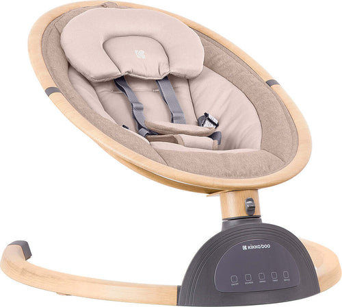 Altalena-elettrica-side-to-side-Ashlee-Beige-Kikkabooo