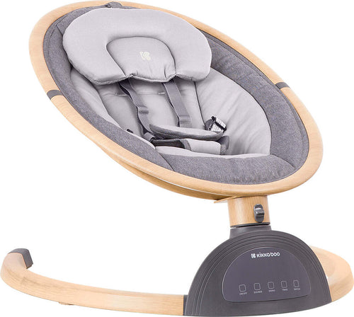 Altalena-elettrica-side-to-side-Ashlee-Grigio-Chiaro-Kikkaboo