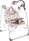 Altalena Mia Stella Beige Prima infanzia/Attività e intrattenimento/Sdraiette e dondolini La Casa Del Bebè - Napoli, Commerciovirtuoso.it