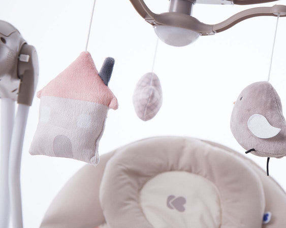 Altalena Mia Stella Beige Prima infanzia/Attività e intrattenimento/Sdraiette e dondolini La Casa Del Bebè - Napoli, Commerciovirtuoso.it