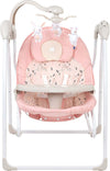 Altalena Mia Stella Pink Prima infanzia/Attività e intrattenimento/Sdraiette e dondolini La Casa Del Bebè - Napoli, Commerciovirtuoso.it
