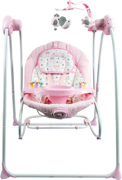 Altalena Nunù Dolce Nanna Rosa Prima infanzia/Attività e intrattenimento/Sdraiette e dondolini La Casa Del Bebè - Napoli, Commerciovirtuoso.it