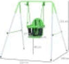 Altalena-per-Bambini-6-36-Mesi-da-Giardino-e-Salotto-in-Acciaio-e-PE,-122x146x122-cm,-Verde-FG7344-065V00GNFG7
