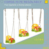 Altalena-per-Bambini-9-36-Mesi-in-PP-e-PE-con-Corda-Regolabile-e-Cintura,-42x33x120-180-cm-TG8344-056V00GNTG8