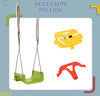 Altalena-per-Bambini-9-36-Mesi-in-PP-e-PE-con-Corda-Regolabile-e-Cintura,-42x33x120-180-cm-TG8344-056V00GNTG8