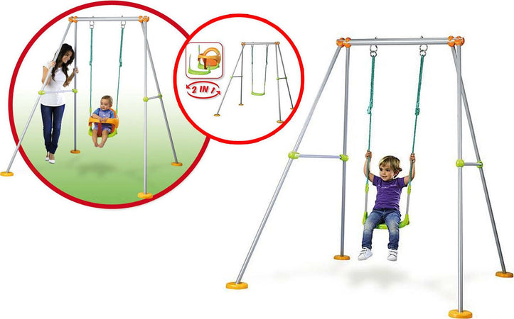 Altalena-Plus-180-cm-seggiolino-2-in-1-Smoby