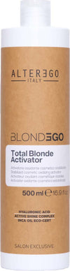 Alterego-Capelli-Total-Blonde-Activator-500-Ml,-Attivatore-Ossidante-Cosmetico-in-Crema-Specifico-per-Pure-Light-Cream-Alterego-Total-Blonde-Activator