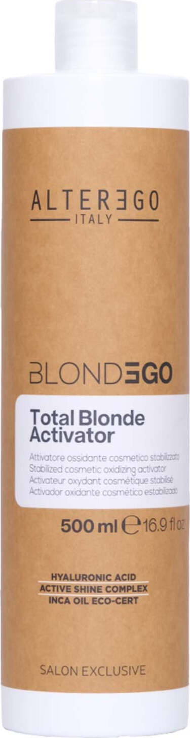 Alterego-Capelli-Total-Blonde-Activator-500-Ml,-Attivatore-Ossidante-Cosmetico-in-Crema-Specifico-per-Pure-Light-Cream-Alterego-Total-Blonde-Activator