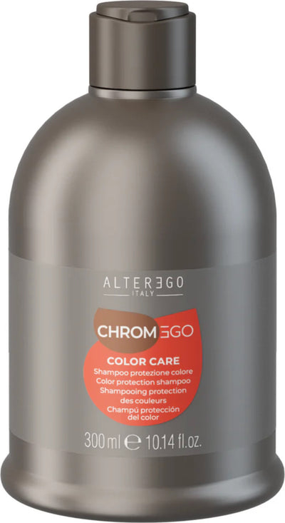 Alterego-chromego-color-care-shampoo-300-ml,-per-la-detersione-delicata-dei-capelli-colorati-e-decolorati.