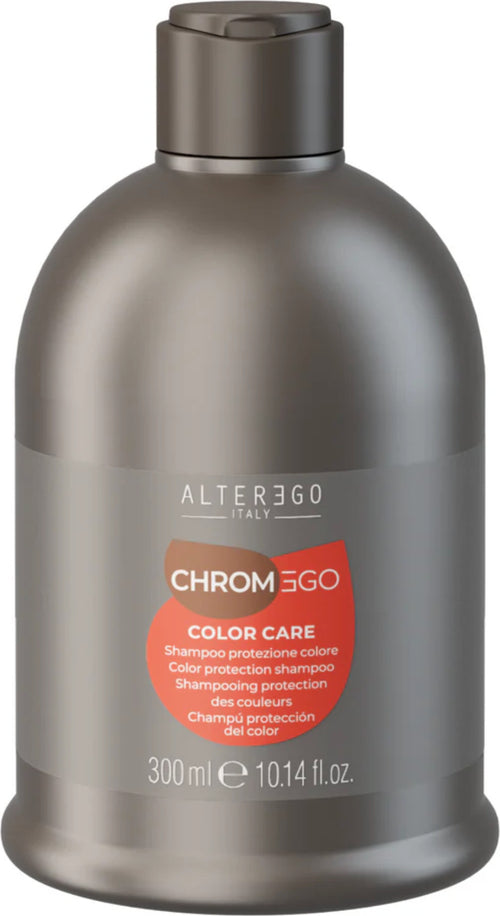 Alterego-chromego-color-care-shampoo-300-ml,-per-la-detersione-delicata-dei-capelli-colorati-e-decolorati.