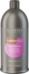 Alterego Chromego Silver Maintain Shampoo 950 Ml - Shampoo Antigiallo, Per Contrastare I Riflessi Gialli Indesiderati. Bellezza/Cura dei capelli/Colore/Correttori colore Me.Dis. - Peschiera Borromeo, Commerciovirtuoso.it