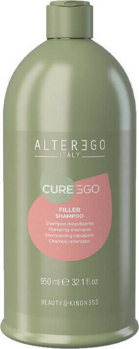 Alterego-curego-filler-shampoo-950-ml,-ricco-e-cremoso,-ideale-per-idratare-e-rimpolpare-tutti-i-tipi-di-capelli.