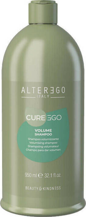 Alterego-curego-volume-shampoo-950-ml,-volumizzante-leggero-e-delicato-per-capelli-fini-o-privi-di-corpo-.
