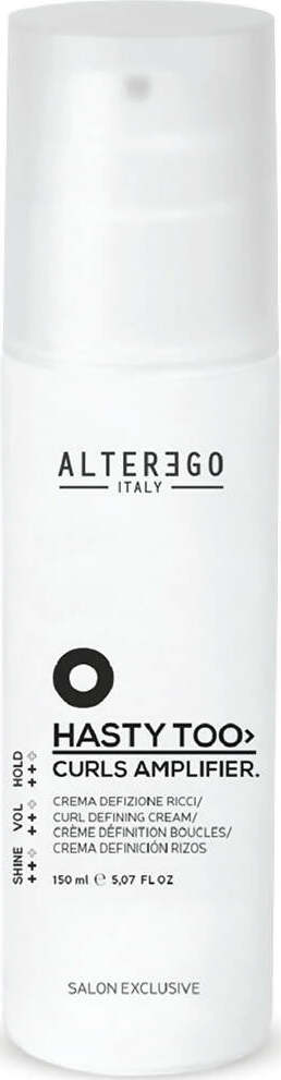 Alterego Curls Amplifier 150 Ml Crema Definizione Ricci Migliora La Tenuta, Perfeziona La Struttura E Aumenta L'elasticità Dei Capelli Ondulati Bellezza/Cura dei capelli/Prodotti per styling capelli/Mousse e spume Me.Dis. - Peschiera Borromeo, Commerciovirtuoso.it