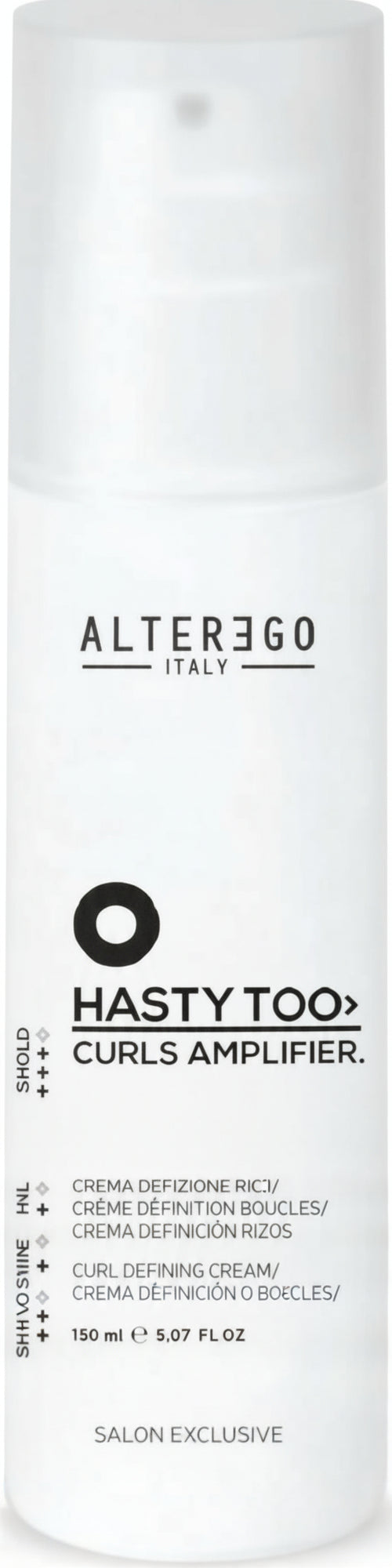Alterego Curls Amplifier 150 Ml Crema Definizione Ricci Migliora La Tenuta, Perfeziona La Struttura E Aumenta L'elasticità Dei Capelli Ondulati Bellezza/Cura dei capelli/Prodotti per styling capelli/Mousse e spume Me.Dis. - Peschiera Borromeo, Commerciovirtuoso.it