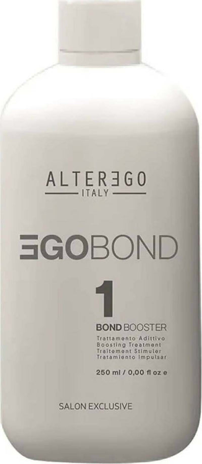 Alterego Egobond 1 Bond Booster 250 Ml Trattamento Additivo Con Complesso Keravis Rinforzante Della Struttura Del Capello Bellezza/Cura dei capelli/Prodotti per la cura dei capelli/Balsami ad azione profonda e trattamenti Me.Dis. - Peschiera Borromeo, Commerciovirtuoso.it