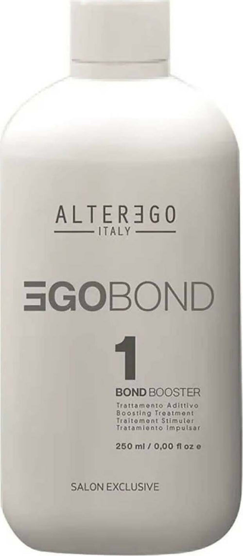 Alterego Egobond 1 Bond Booster 250 Ml Trattamento Additivo Con Complesso Keravis Rinforzante Della Struttura Del Capello Bellezza/Cura dei capelli/Prodotti per la cura dei capelli/Balsami ad azione profonda e trattamenti Me.Dis. - Peschiera Borromeo, Commerciovirtuoso.it