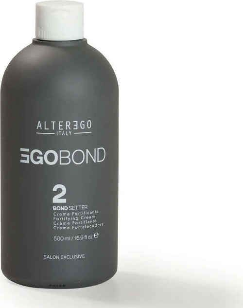 Alterego Egobond 2 Bond Setter 500 Ml, Crema Fortificante, Lavora In Sinergia Con Bond Booster Step 1 Bellezza/Cura dei capelli/Prodotti per la cura dei capelli/Balsami ad azione profonda e trattamenti Me.Dis. - Peschiera Borromeo, Commerciovirtuoso.it