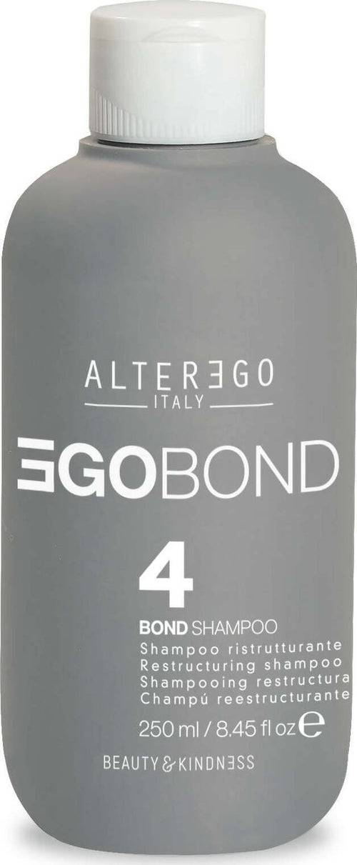 Alterego Egobond 4 Shampoo 1000 Ml, Ristrutturante Per Capelli Danneggiati. Protegge E Ripara I Capelli Bellezza/Cura dei capelli/Prodotti per la cura dei capelli/Set shampoo e balsamo Me.Dis. - Peschiera Borromeo, Commerciovirtuoso.it