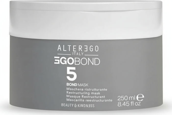 Alterego Egobond 5 Bond Mask 250 Ml, Ristrutturante Con Complesso Keravis Bond, Districa E Nutre I Capelli Bellezza/Cura dei capelli/Maschere per capelli Me.Dis. - Peschiera Borromeo, Commerciovirtuoso.it