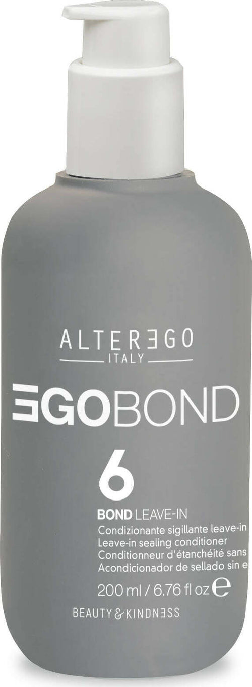 Alterego Egobond 6 Bond Leave-in Conditioner 200 Ml, Condizionante Sigillante Senza Risciacquo, Avvolge E Sigilla Il Capello Bellezza/Cura dei capelli/Maschere per capelli Me.Dis. - Peschiera Borromeo, Commerciovirtuoso.it