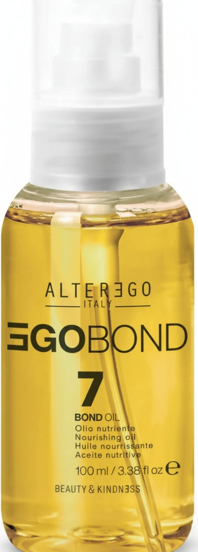 Alterego Egobond 7 Bond Oil 100 Ml, Nutriente Arricchito Con Olio Di Abissinia, Nutre E Ristruttura I Capelli Bellezza/Cura dei capelli/Oli per capelli Me.Dis. - Peschiera Borromeo, Commerciovirtuoso.it
