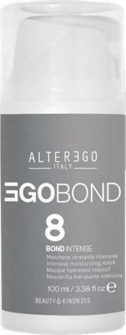 Alterego Egobond 8 Bond Intense 100 Ml Maschera Idratante Intensiva Arricchita Con Complesso Keravis Bond. Bellezza/Cura dei capelli/Prodotti per la cura dei capelli/Balsami ad azione profonda e trattamenti Me.Dis. - Peschiera Borromeo, Commerciovirtuoso.it