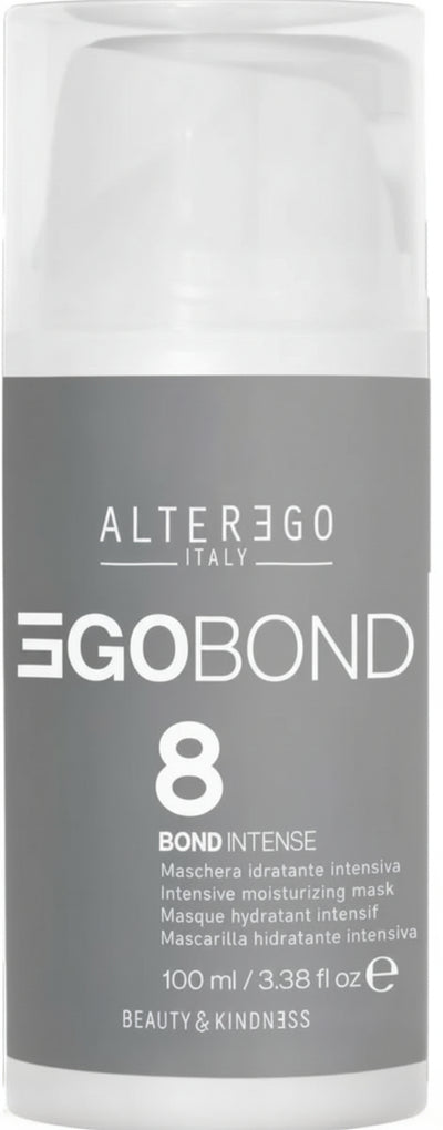 Alterego Egobond 8 Bond Intense 100 Ml Maschera Idratante Intensiva Arricchita Con Complesso Keravis Bond. Bellezza/Cura dei capelli/Prodotti per la cura dei capelli/Balsami ad azione profonda e trattamenti Me.Dis. - Peschiera Borromeo, Commerciovirtuoso.it